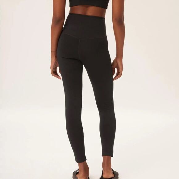Girlfriend Collective Black High-Rise Leggings - Size L - NWT - Picture 2 of 5
